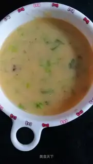Cream beef paste