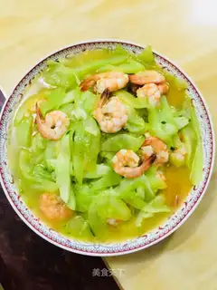 Shrimp cucumber