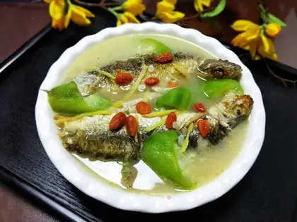 Squirt fish casserole