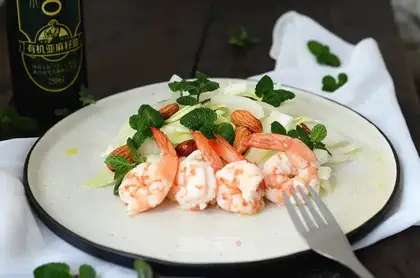 Shrimp salad