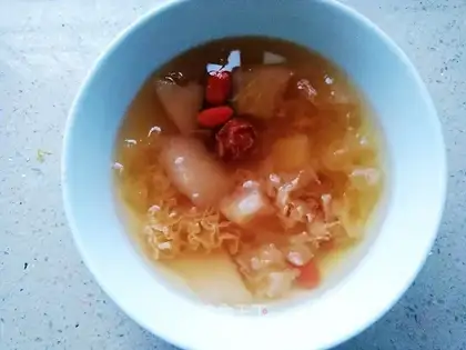 Pear soup