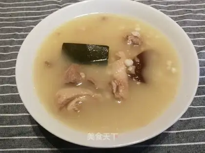Pork soup