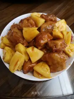 Pineapple grunt bones