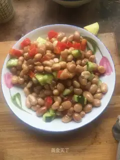 Five peanuts