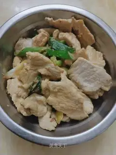 Garlic meat