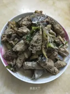Boiled finfish