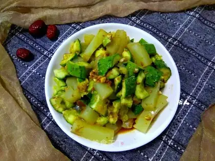 Cream of cucumber