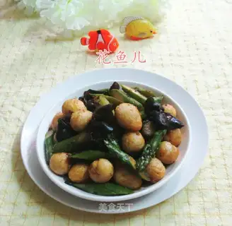 Black-mucked quail eggs