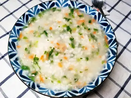 Vegetable porridge