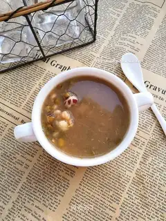 The soybeans