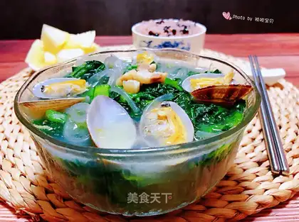 Plum soup