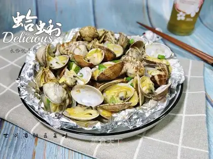 Liquor clams
