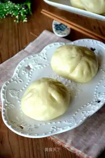 Scratch meat buns
