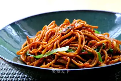 Shanghai noodles