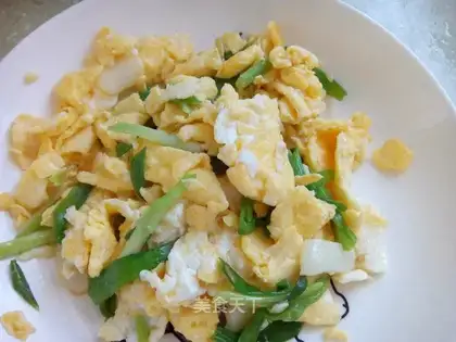 Fried eggs