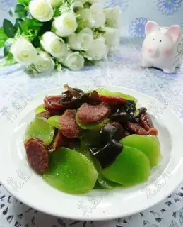 Black-mule veggies