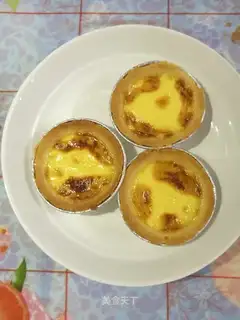 English egg tarts