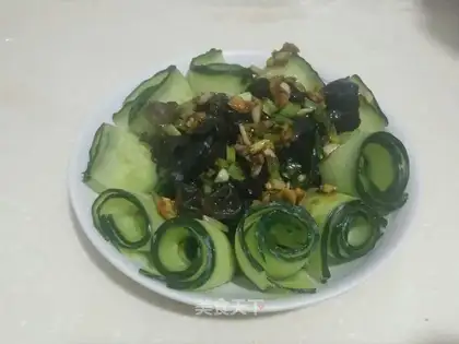 The cucumber platters