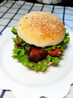 Take the chicken burger