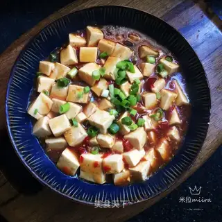 A tofu stew