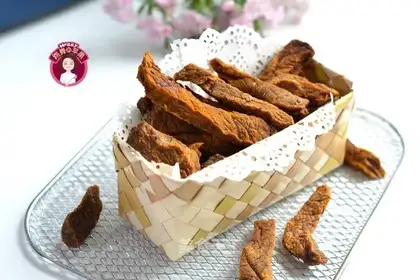 Beef jerky