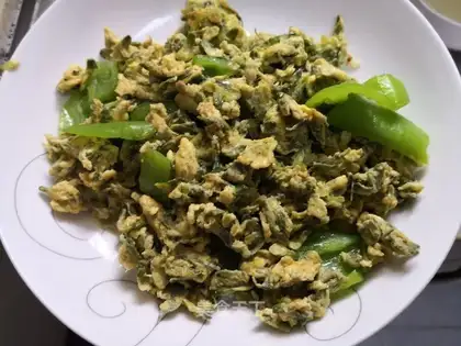 Scrambled eggs