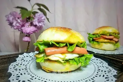 Chinese Hamburger