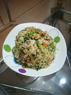 Mustard rice