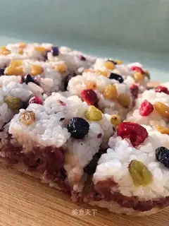 Red bean rice