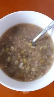 Green bean porridge