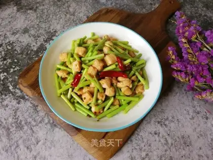 Garlic roller chicken