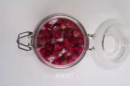 Fruity vinegar
