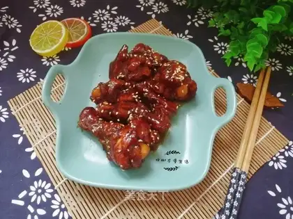 Coke wings