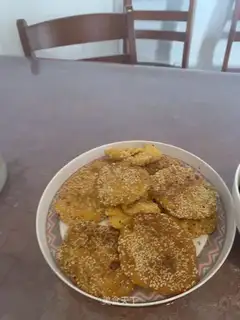 Goldmelon rice cake