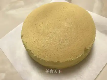 Old breakfast cake