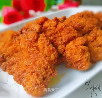 Spicy Orleans fried chicken leg