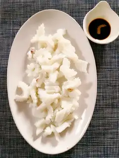 The white squid