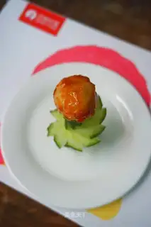 Cheese and cucumber meatballs
