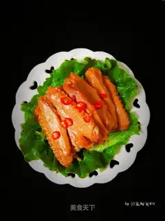 ♪ Pork wings ♪