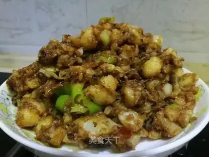 Spicy mashed potatoes