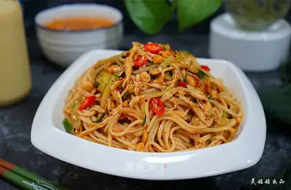 Spicy noodles