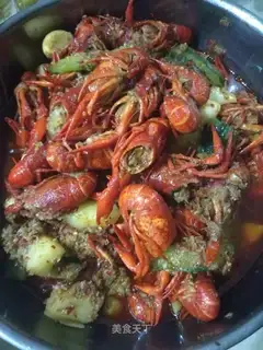 Garlic lobster