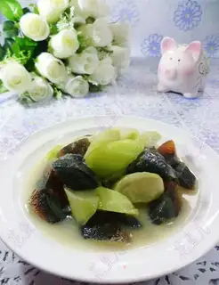♪ And the eggs and the bubbling night ♪