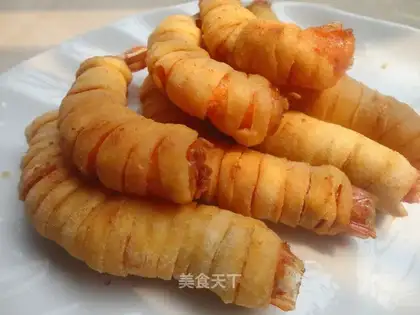 All the way to the shrimp