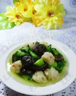Money mushroom shrimp