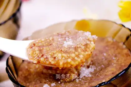 Red bean porridge