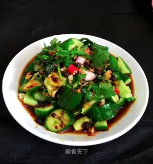 Spicy cucumber