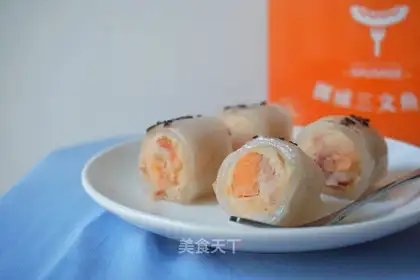 Crystal intestinal rolls