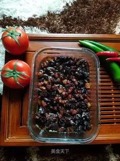 Frozen meat sauce