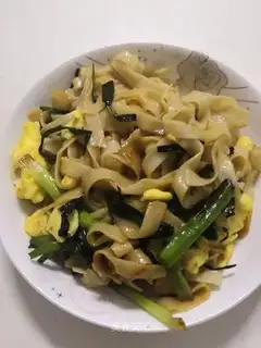 A short version of onion noodles
